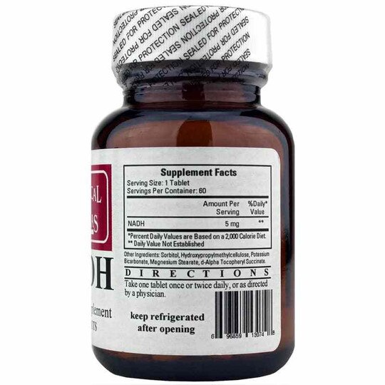 NADH 5 Mg, ECF